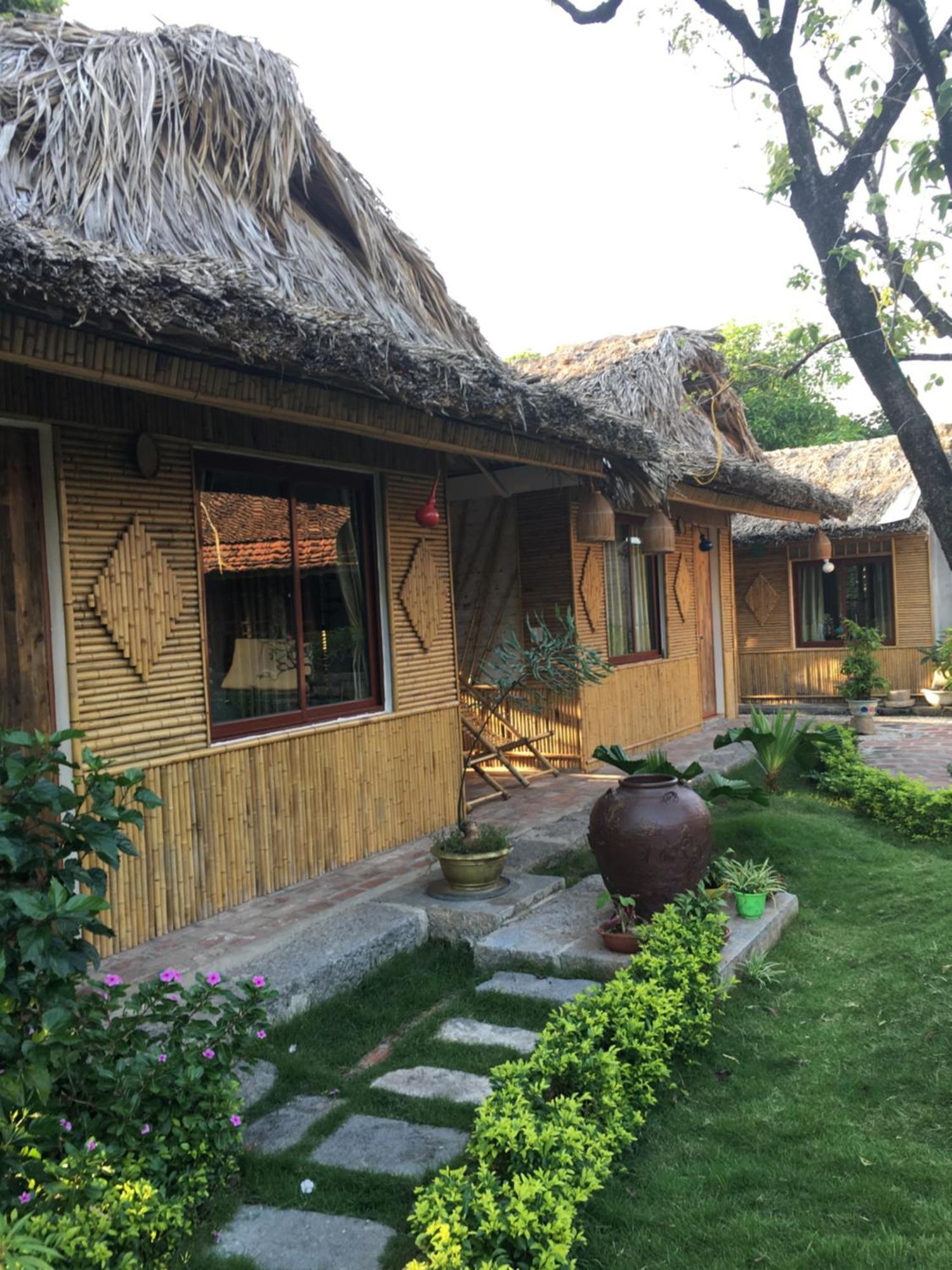 Tam Coc Palm House Villa Ninh Binh Bagian luar foto