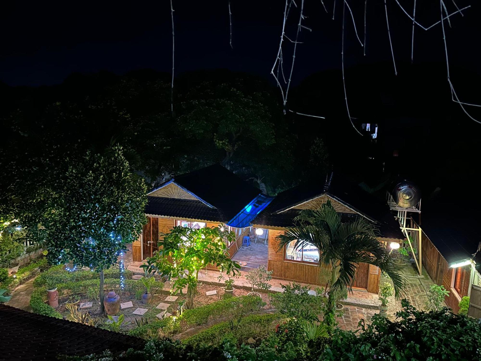 Tam Coc Palm House Villa Ninh Binh Bagian luar foto