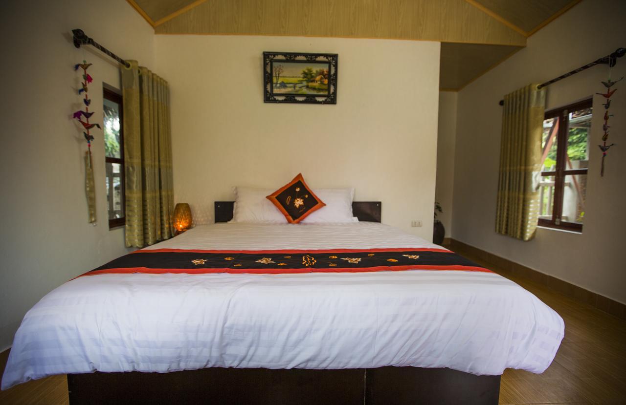 Tam Coc Palm House Villa Ninh Binh Bagian luar foto