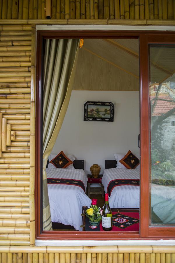 Tam Coc Palm House Villa Ninh Binh Bagian luar foto