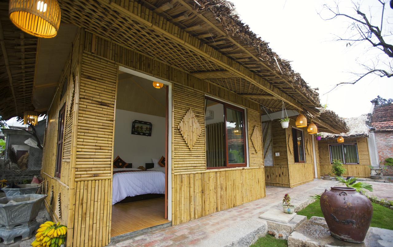 Tam Coc Palm House Villa Ninh Binh Bagian luar foto