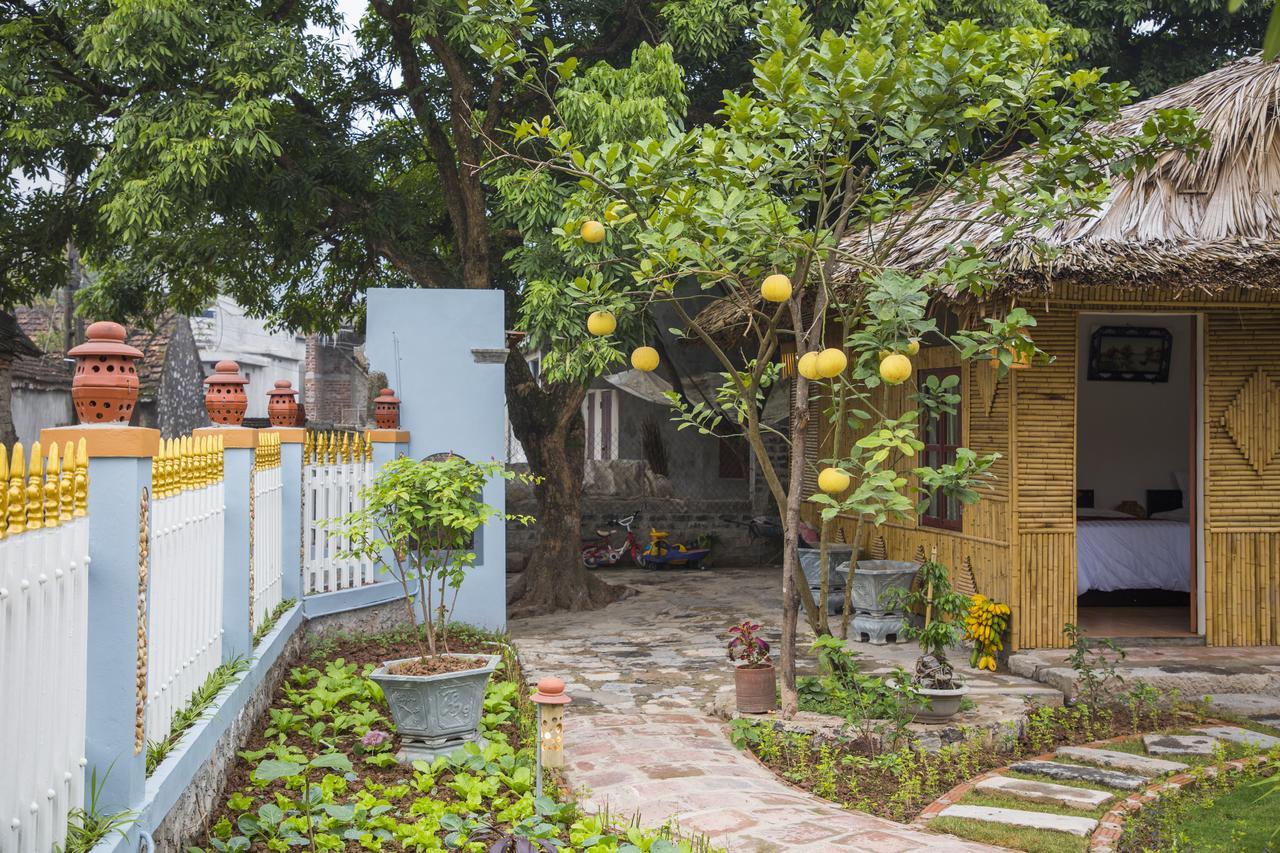 Tam Coc Palm House Villa Ninh Binh Bagian luar foto