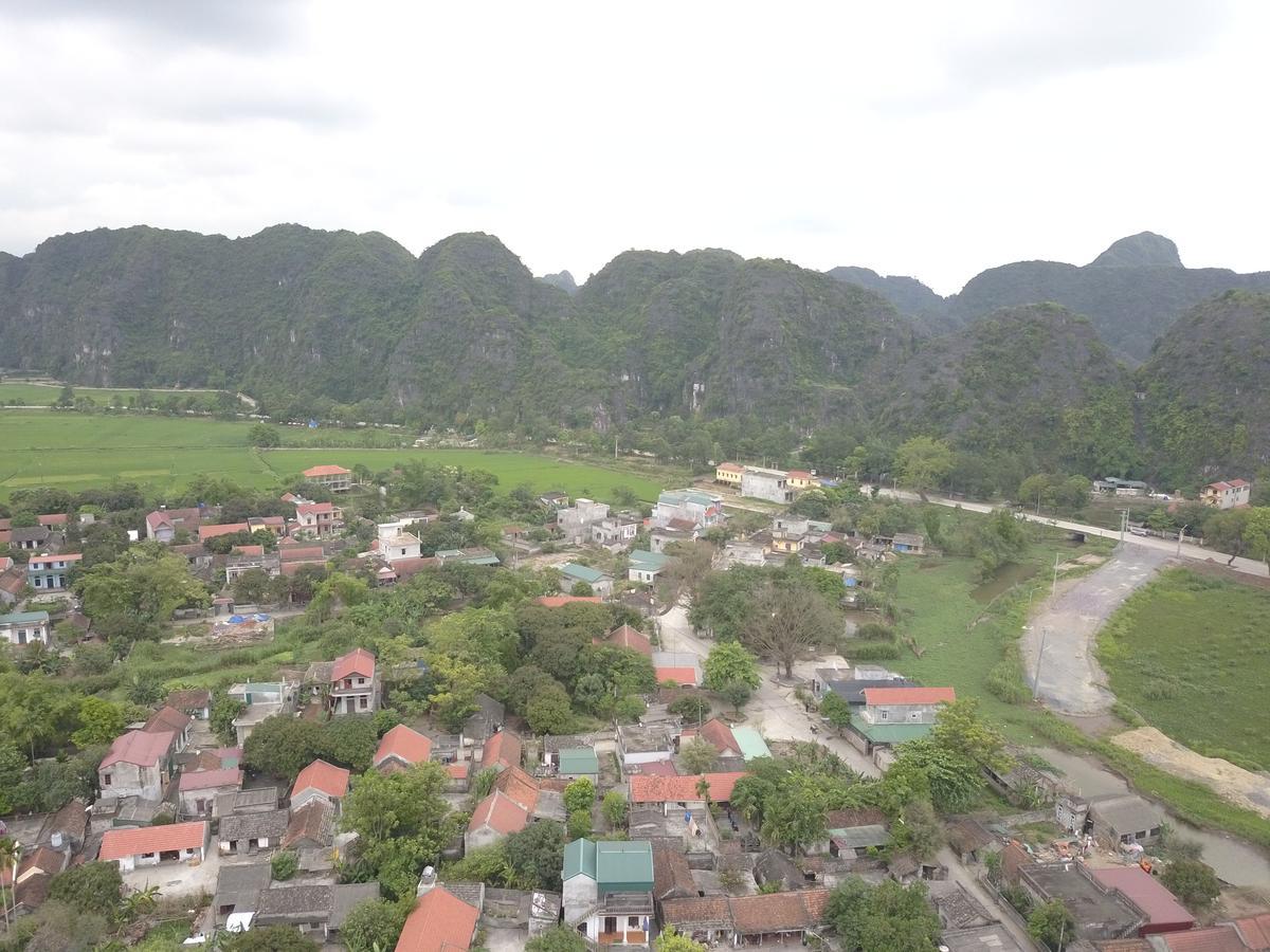 Tam Coc Palm House Villa Ninh Binh Bagian luar foto