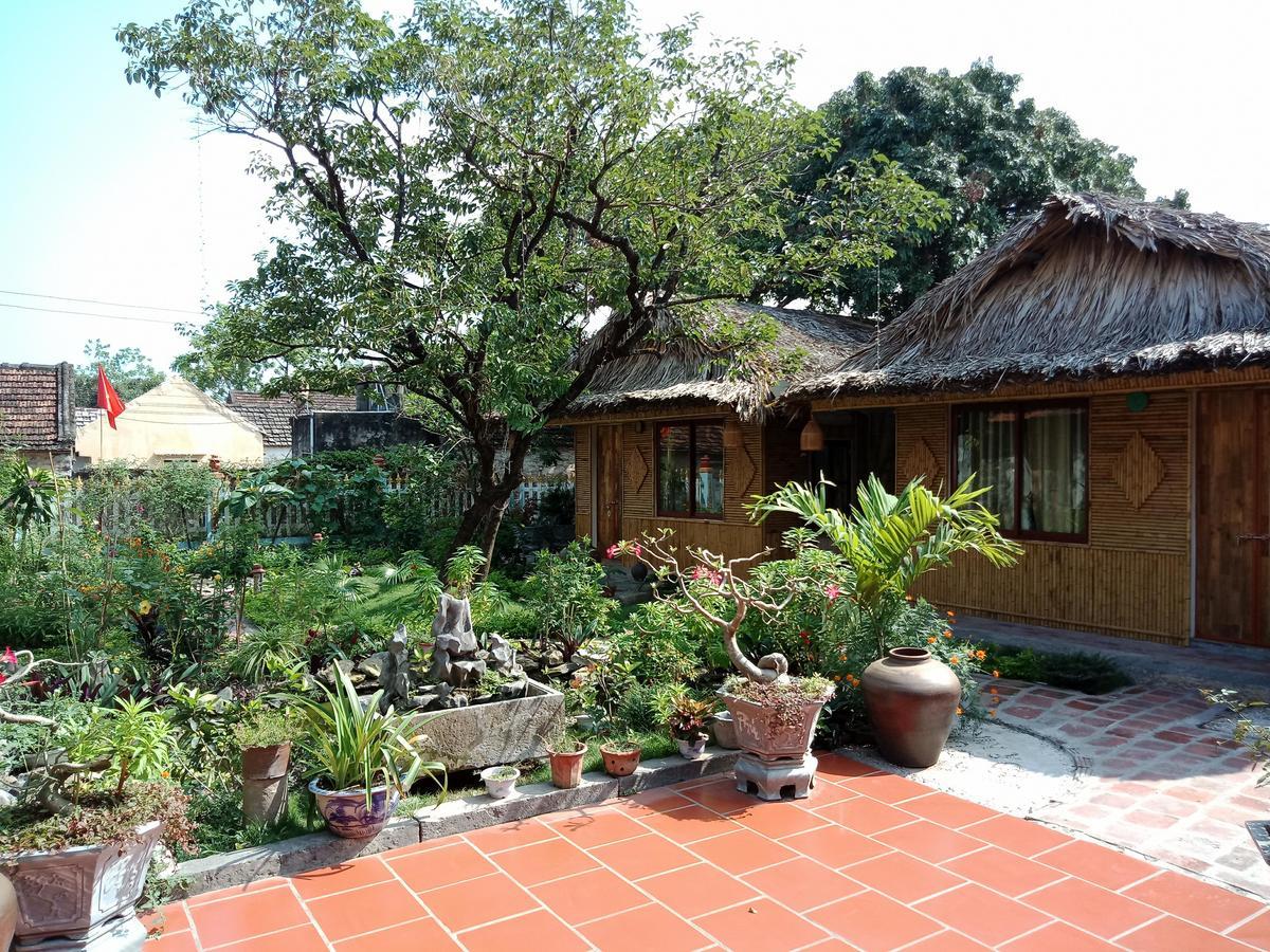 Tam Coc Palm House Villa Ninh Binh Bagian luar foto