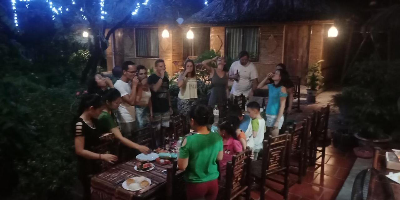 Tam Coc Palm House Villa Ninh Binh Bagian luar foto