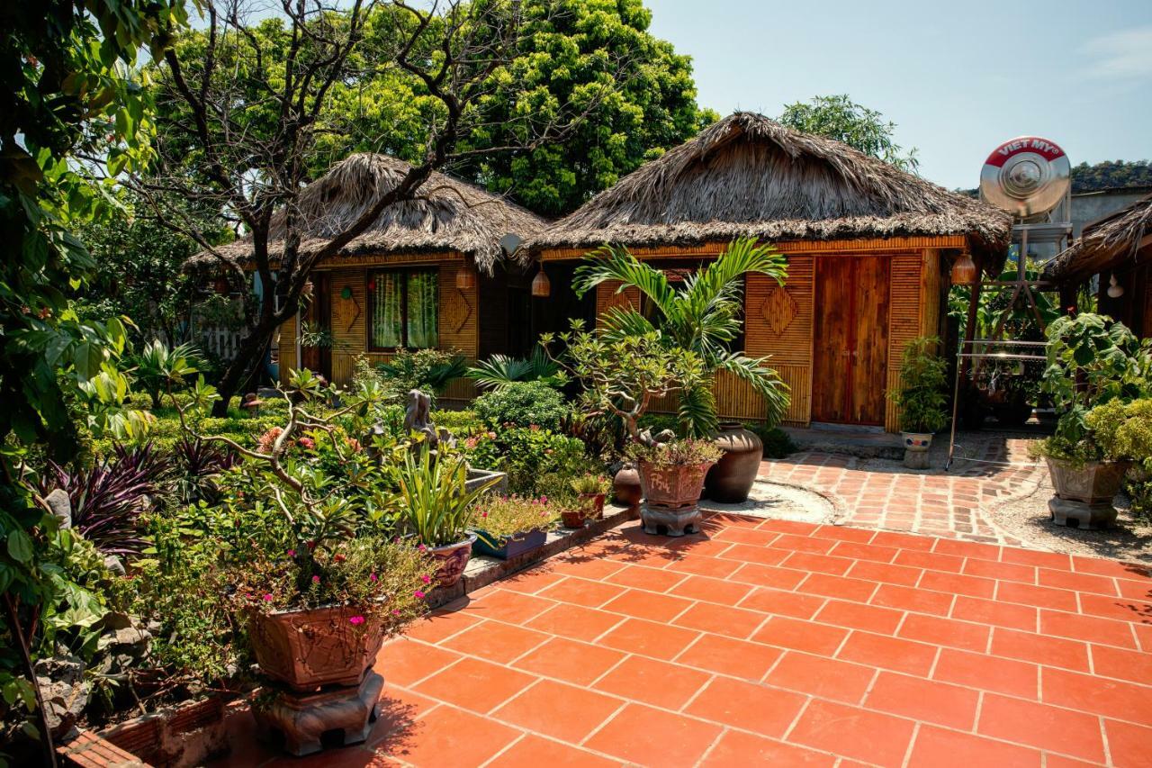 Tam Coc Palm House Villa Ninh Binh Bagian luar foto