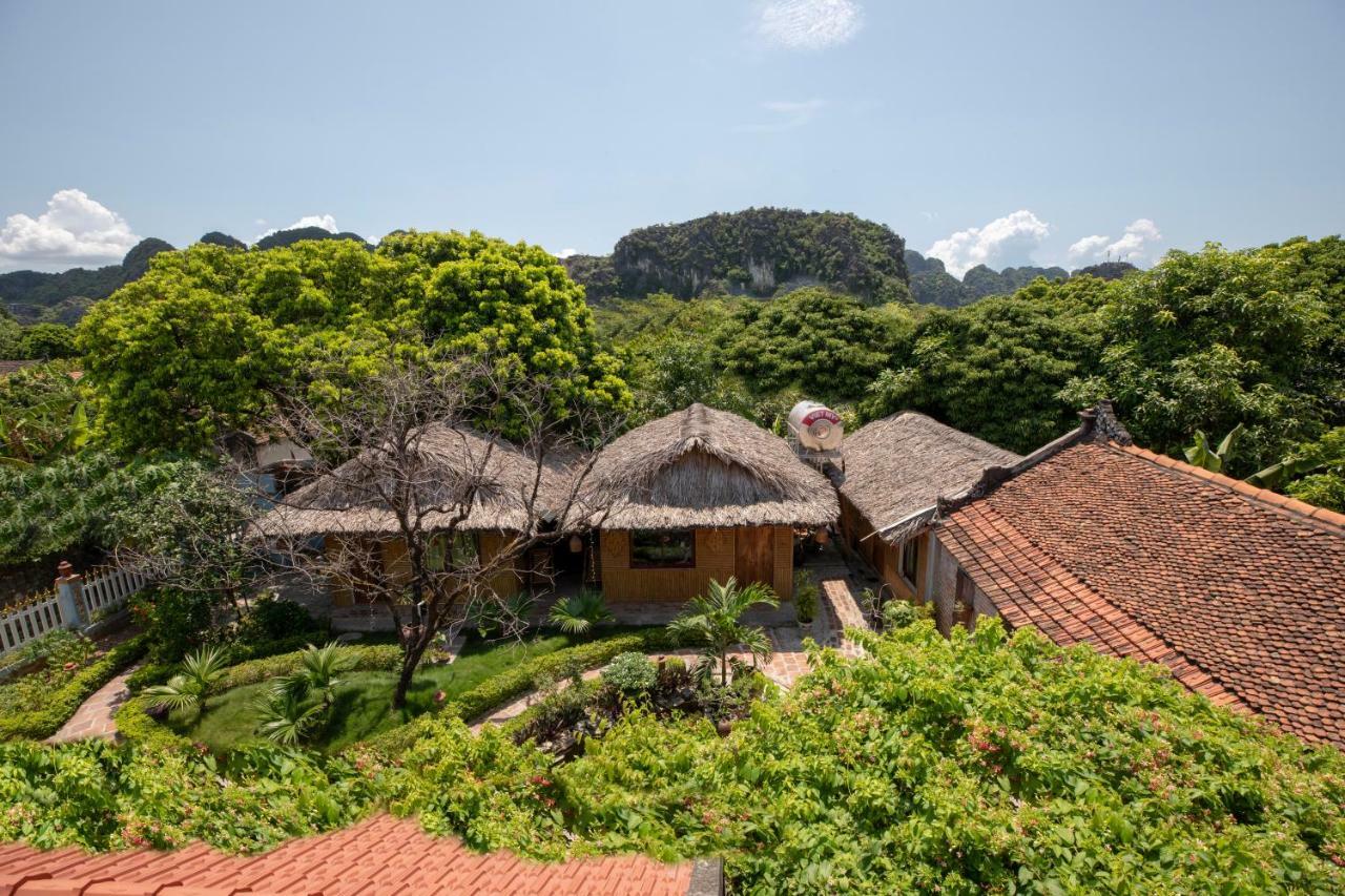 Tam Coc Palm House Villa Ninh Binh Bagian luar foto