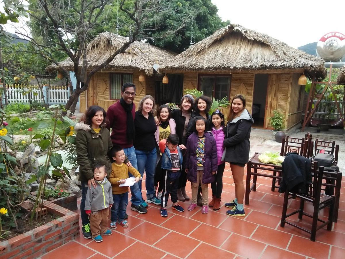 Tam Coc Palm House Villa Ninh Binh Ruang foto