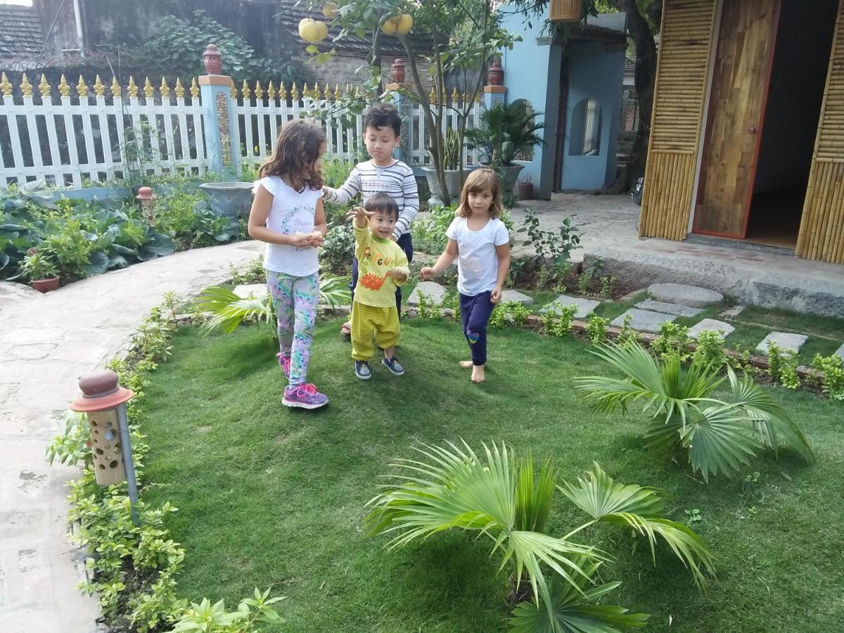 Tam Coc Palm House Villa Ninh Binh Ruang foto
